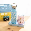 BOUTEILLE MÉTALLIQUE AVEC ANSE MOOMIN