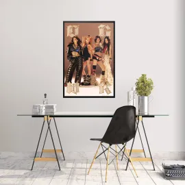 POSTER AESPA DIRTY WORK 2