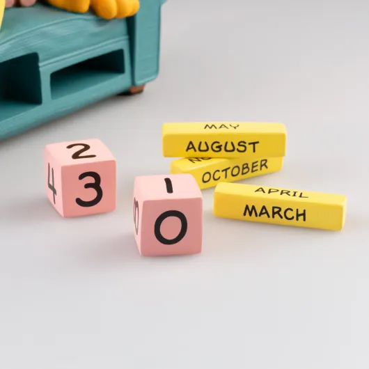CALENDRIER PERPÉTUEL 3D GARFIELD