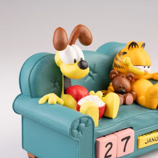 CALENDRIER PERPÉTUEL 3D GARFIELD