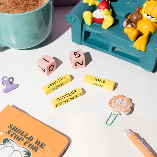 CALENDRIER PERPÉTUEL 3D GARFIELD