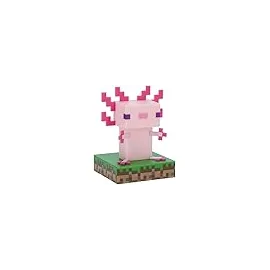 LAMPE AXOLOTL MINECRAFT 2