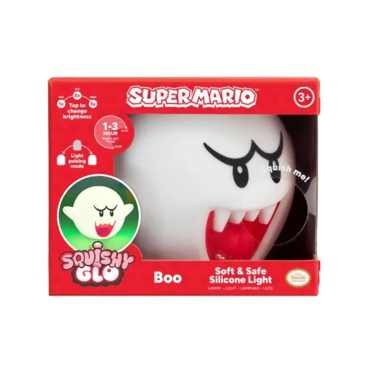 LAMPE EN SILICONE BOO (SUPER MARIO)