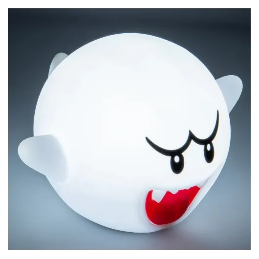 LAMPE EN SILICONE BOO (SUPER MARIO)