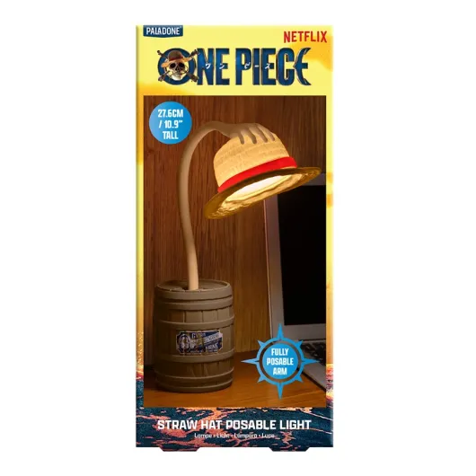 LAMPE CHAPEAU DE PAILLE (ONE PIECE)