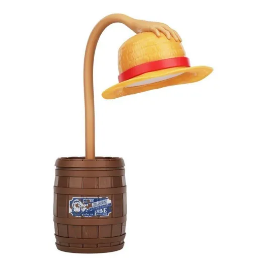 LAMPE CHAPEAU DE PAILLE (ONE PIECE)