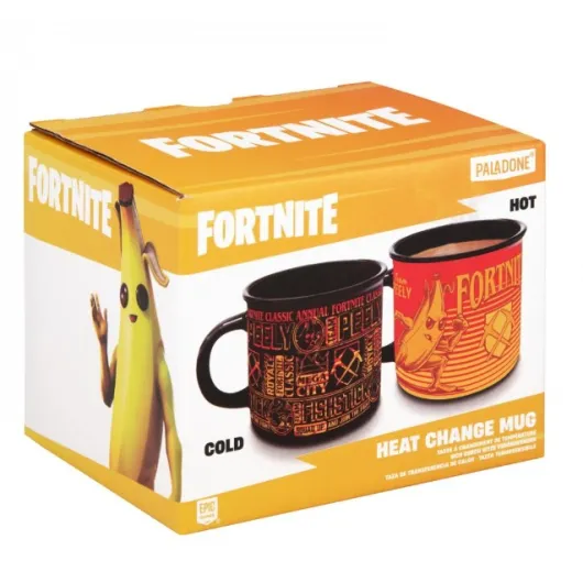 MUG THERMORÉACTIF FORTNITE