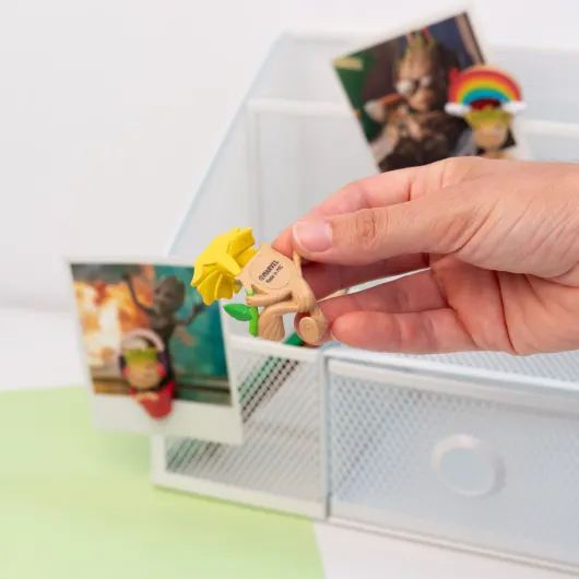 SET DE 3 MAGNETS MARVEL GROOT