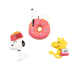 SET DE 3 MAGNETS SNOOPY