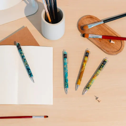 SET DE 4 STYLOS VAN GOGH MUSEUM