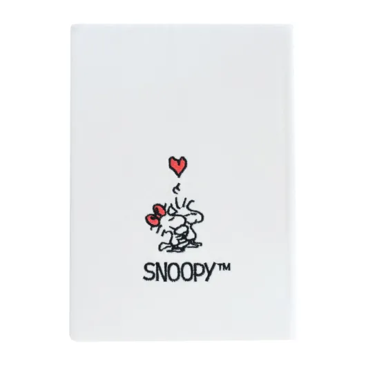 CARNET PREMIUM A5 COUVERTURE POLAIRE SNOOPY LOVE SEASON