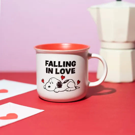 TASSE PREMIUM SNOOPY LOVE SEASON