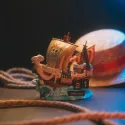 CALENDRIER PERPÉTUEL 3D ONE PIECE NETFLIX GOING MERRY