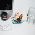 CALENDRIER PERPÉTUEL 3D ONE PIECE NETFLIX GOING MERRY