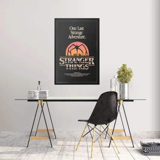 POSTER STRANGER THINGS T5 3