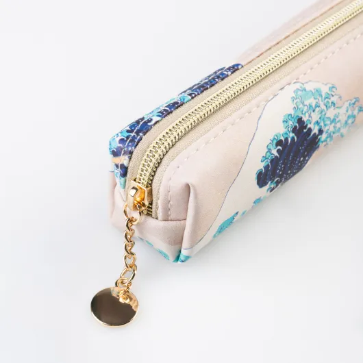 SET TROUSSE AVEC STYLO ET CRAYON HOKUSAI
