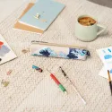 SET TROUSSE AVEC STYLO ET CRAYON HOKUSAI