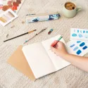 SET TROUSSE AVEC STYLO ET CRAYON HOKUSAI