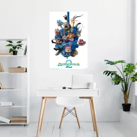 POSTER DISNEY ZOOTOPIE 2 2