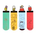 SET DE 4 MARQUE-PAGES SNOOPY