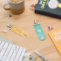 SET DE 4 MARQUE-PAGES SNOOPY