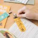 SET DE 4 MARQUE-PAGES SNOOPY