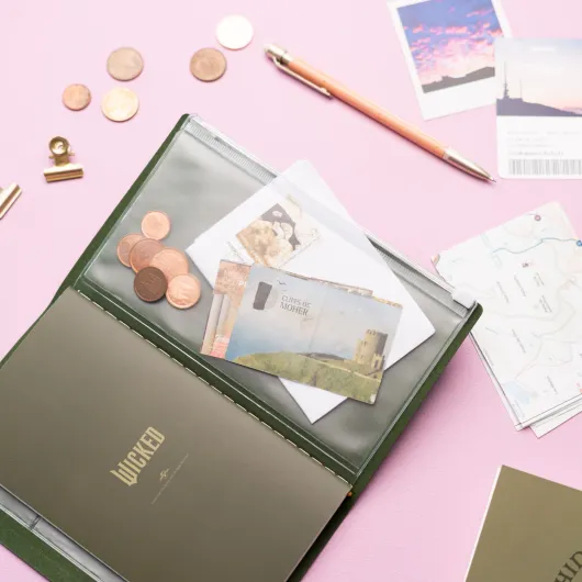 CARNET DE VOYAGE WICKED PARTIE 2