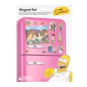 SET DE MAGNETS LES SIMPSON CITOYENS DE SPRINGFIELDS