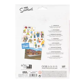 SET DE MAGNETS LES SIMPSON CITOYENS DE SPRINGFIELDS 2