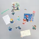 ENSEMBLE D’AIMANTS DÉCOUPÉS DISNEY ZOOTOPIE 2