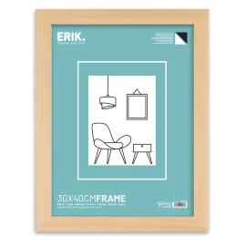 CADRE 30X40 CM MDF BOIS