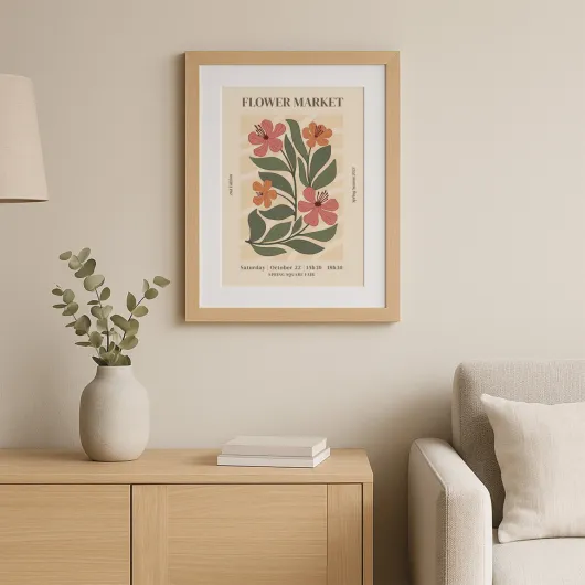CADRE 30X40 CM MDF BOIS