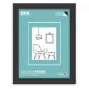 CADRE DE POSTER 30X40 CM MDF NOIR