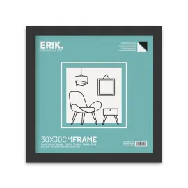 CADRE 30X30 CM MDF NOIR