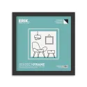 CADRE 30X30 CM MDF NOIR