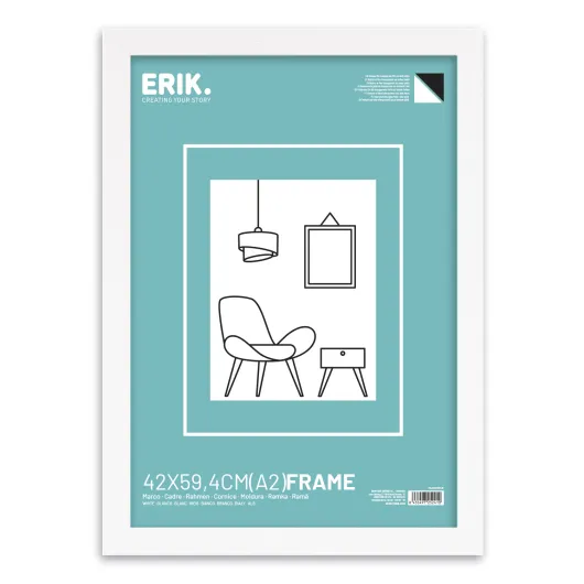 CADRE A2 42X59,4 CM MDF BLANC