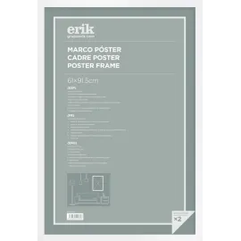 CADRE DE POSTER 61X91,5 CM MDF BLANC