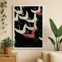 CADRE DE POSTER 61X91,5 CM MDF BLANC
