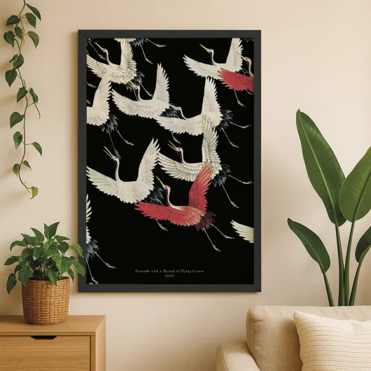 CADRE DE POSTER 61X91,5 CM MDF NOIR