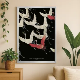 CADRE DE POSTER 61X91,5 CM MDF ARGENTÉ 2