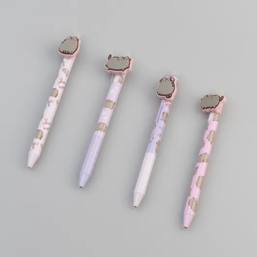 PACK 20 STYLOS GEL EFFACABLE PUSHEEN MOMENTS