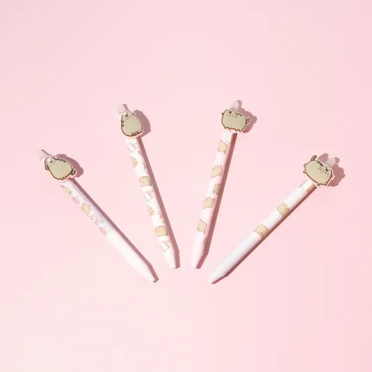 PACK 20 STYLOS GEL EFFACABLE PUSHEEN MOMENTS