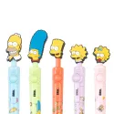SET DE 25 STYLOS A EMBOUT ROTATIF LES SIMPSON