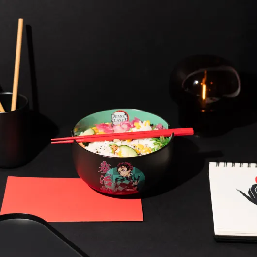 BOL À RAMEN DEMON SLAYER