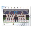 POSTER REAL MADRID 2025/2026 EFFECTIF