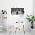 POSTER REAL MADRID 2025/2026 EFFECTIF