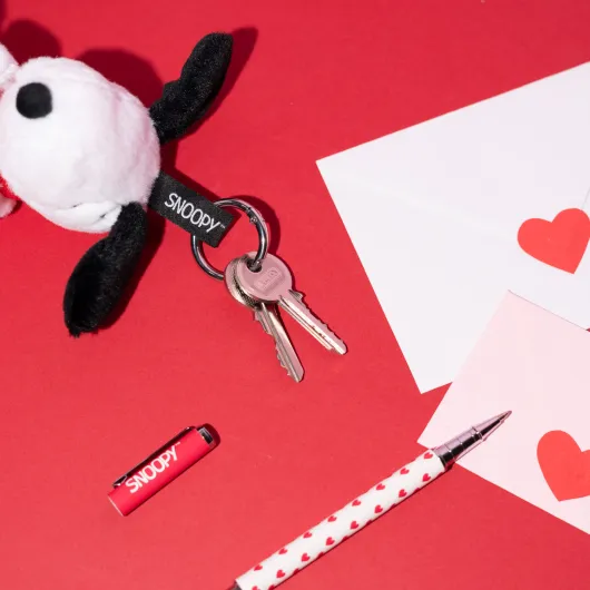 PORTE CLES SNOOPY LOVE SEASON