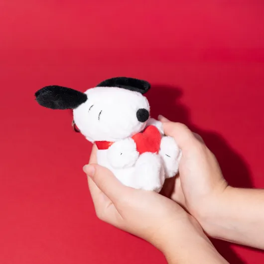 PORTE CLES SNOOPY LOVE SEASON