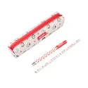SET TROUSSE AVEC STYLO ET CRAYON SNOOPY LOVE SEASON