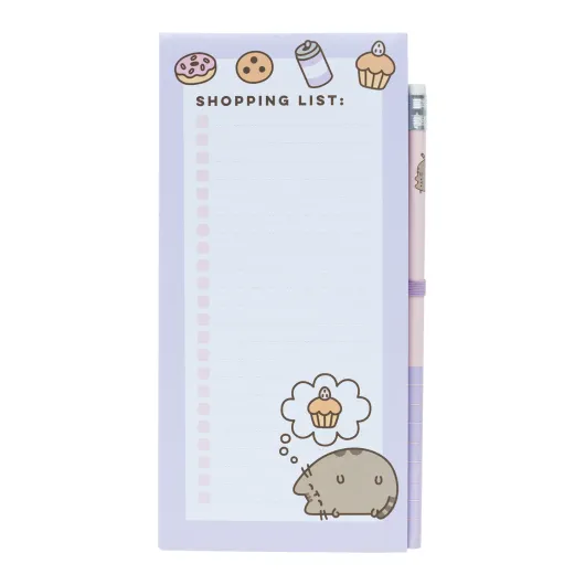 BLOC-NOTES MAGNETIQUE PUSHEEN MOMENTS